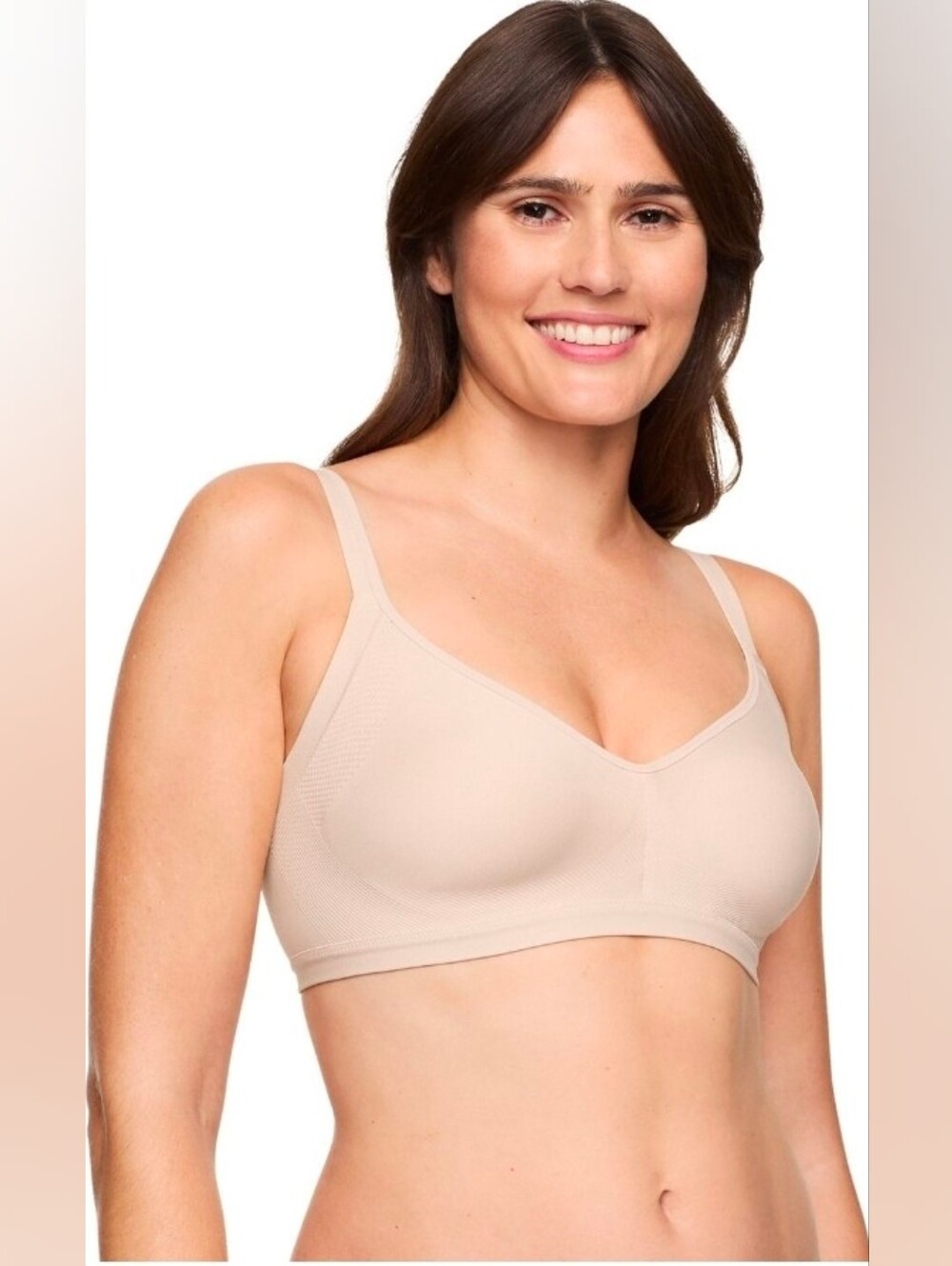 Warner's Easy Does It Wireless Comfort Bra Medium New